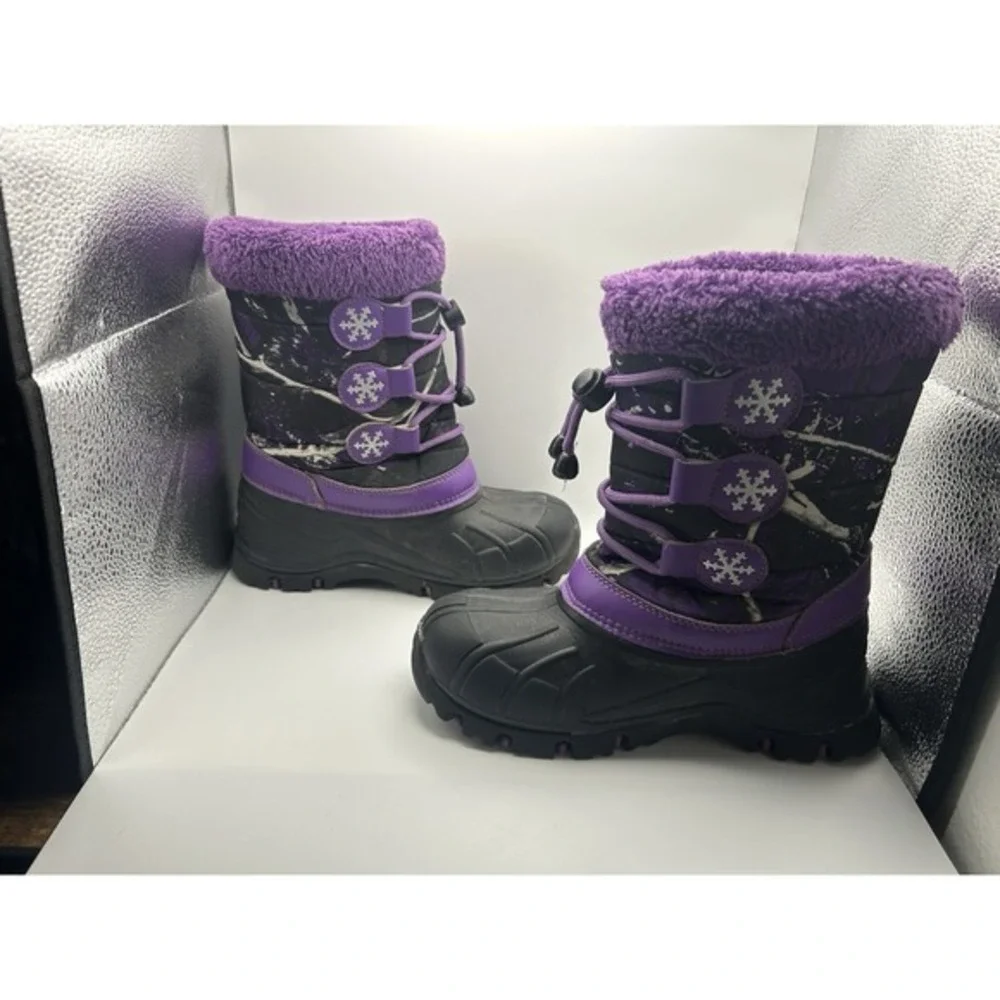 Nord‎ Trail Snow Princess Kids SZ 3 Winter Boots